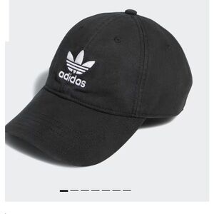 RELAXED STRAP-BACK HAT NWT